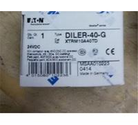 1Pc Moeller Dc Contactors DILER-40-G DC24V New co
