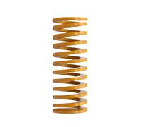 1pc Mold Die Spring Spiral Stamping Compression Yellow Outer Diameter 6-25mm Inner Diameter 3-12.5mm Length 20-50mm(50mm,8mm (1Pc))