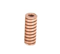 1PC Mold Spring Compression Spring For Car Rear Trunk Tailgate Strut Support Lift Bar OD 14mm ID 7mm(14x7x90mm,Brown)