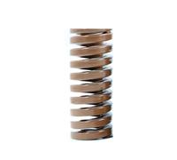 1Pc Mold Spring Spiral Stamping Compression Die Spring Fo Car Trunk Tailgate Strut Support Lift Bars Inner Diameter 8/9/10mm(50mm,OD16mm(ID 8mm)-Brown)