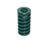1PC Mold Spring Spiral Stamping Compression Die Spring Fo Trunk Tailgate Strut Support Lift Bars Outside Diameter 18/20/22mm(45mm,OD20mm(ID10mm)-Green)