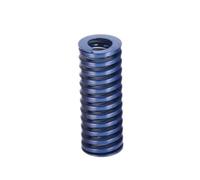 1PC Mold Spring Spiral Stamping Compression Die Spring For Car Trunk Tailgate Strut Support Lift Bars OD 14mm ID 7mm L 20-55mm(14x7x50mm,Blue)