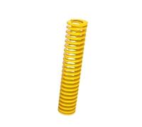 1PC Mold Spring Spiral Stamping Compression Die Spring For Trunk Tailgate Strut Support Lift Bars OD 22mm ID 11mm L 65-100mm(85mm,OD22mm-ID11mm-Yellow)