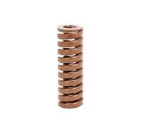 1PC Mold Spring Spiral Stamping Mould Die Compression Spring Outer Diameter 8mm Inner Diameter 4mm Length 60-100mm(90mm,OD8mm(ID4mm)-Brown)