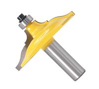1Pc Molding And Edging Router Bit - Classical 1/2" 12mm Shank Woodworking Cutter(12mm shank)