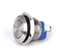 1pc Momentary Push Button Switch for Doorbell Car Boat 18mm 250V