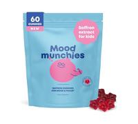 (1pc) Mood Munchies Saffron Gummies|Saffron Extract Supplement with GABA,Passion Flower&St Johns Wort
