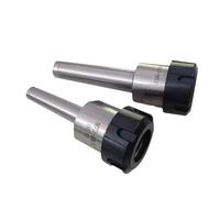 1pc Morse Back Pull MT2 MT3 MT4 ER Shank CNC Machining Center Taper Shank MT Er16 Er20 Er25 Er32 Lathe Tool Holder Spindle Er Chuck(MTB4-ER20)
