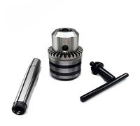 1pc Morse Taper Shank Drill Chuck Arbor for MT1 MT2 MT3 MT4 B10 B12 B16 B18 - Versatile CNC Drill Machine Accessory(MT1-B10 (0.6-6.0mm))