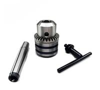 1pc Morse Taper Shank Drill Chuck Arbor for MT1 MT2 MT3 MT4 B10 B12 B16 B18 - Versatile CNC Drill Machine Accessory(MT1-B16 (1.5-13mm))