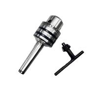 1pc Morse Taper Shank Drill Chuck Arbor Set MT1 MT2 MT3 MT4 B10 B12 B16 B18 for CNC Lathe and Woodworking(MT4-B10 (0.6-6.0mm))