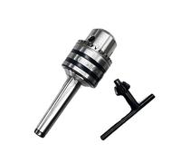 1pc Morse Taper Shank Drill Chuck Arbor Set MT1 MT2 MT3 MT4 B10 B12 B16 B18 for CNC Lathe and Woodworking(MT2-B18 (3-16mm))