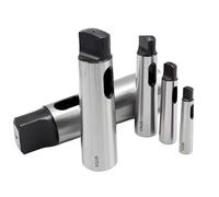 1pc Morse Taper Sleeve MT1 MT2 MT3 MT4 MT5 MT6 Drill Sleeve Arbor Morse Taper Adapter Reducing Drill Sleeve for Shank(MT3-MT1)