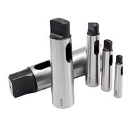 1pc Morse Taper Sleeve MT1 MT2 MT3 MT4 MT5 MT6 Drill Sleeve Arbor Morse Taper Adapter Reducing Drill Sleeve for Shank Accessories(MT5-MT1)