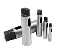1pc Morse Taper Sleeve MT1MT2 MT3 MT4 MT5 MT6 Drill Sleeve Morse Taper Adapter Reducing Drill Sleeve for Shank Accessories(MT4-MT2)