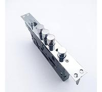 1pc Mortice Sash Lock - 30mm Round Latch Mortise Entry Door Lock for Enhanced Security(with Hook)