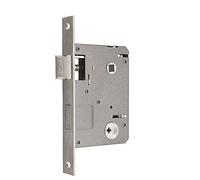1pc Mortice Sash Lock - 55mm x 72mm, 304 Stainless Steel, Anti-Lock Door Lock Core Fittings for Enhanced Security