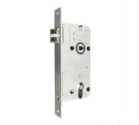 1pc Mortice Sash Lock - 7245 Mortice Deadlock for Indoor Wooden Doors, Mute Operation, Durable Lock Accessories