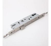 1pc Mortise Sash Lock and Deadlock - Silver Iron Sliding Door Lock Body Model 8535 for Enhanced Home Security