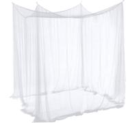 1PC Mosquito Netting for Bed, Fine Mesh 4 Corner Bed Canopy, 47x75x57 inch White Bug Net for Camping Home Outdoor Travel..