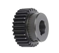 1pc Motor Gear 1.5M-19T/20T Bore 5/6/6.35/7/8/10/12/14 Mm Teeth Thickness 12 Blackening Carbon Steel Metal Gears For Transmission(15x5x2.3 mm,1.5M20T)