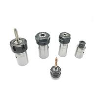 1pc Motor Shaft B10 B12 B16 B18 JT6 ER11 ER16 ER20 ER25 ER32 Collet Chuck Tapper Cone Drill Chuck Lathe Tool Holder for CNC Machine(B18-ER20)
