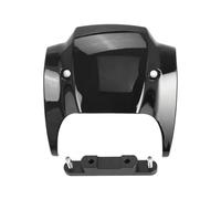 1pc Motorcycle Black Headlight Fairing Cover For V-Rod For Night Rod For Muscle 2002-2017 Short Front Headlamp Mask Fairing(2002-2011)