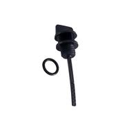 1pc Motorcycle Fuel Level Short Dipstick Engine Oil With O Ring Tank Gauge For GY6 50CC 125CC 150CC Oil Dipsticks