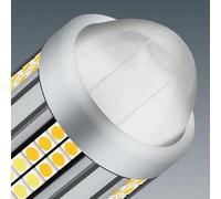 1PC Motorcycle Headlight LED 12V Waterproof Bulb, Suitable for Most Motorcycles, Trucks, SUVs, and Boats (H4 White Yellow)