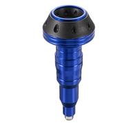 1PC Motorcycle M10 Protector Frame Slider 10mm Universal Motorbike Sliders Anti Crash Rod Exhaust Frame Sliders Anti Crash Protector(BLUE)