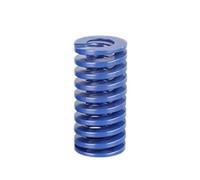 1PC Mould Die Spring Colour Spiral Stamping Compression Spring OD 12mm ID 6mm L 20-55mm(12x6x55mm,ODxIDxL-Blue)