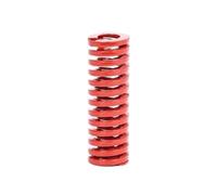1pc Mould Die Spring Release Pressure Mould Spring Spiral Stamping Compression Spring OD 20mm ID 10mm Yellow/Blue/Red/Green/Brown(20x10x60mm,1Pc-Red)
