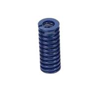 1PC Mould Die Spring Spiral Stamping Compression Die Spring Outer Diameter 16mm Inner Diameter 8mm L 20-55mm(50mm,OD16mm(ID8mm)-Blue)