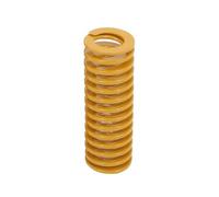 1PC Mould Die Spring Spiral Stamping Compression Die Spring Outer Diameter 20mm Inner Diameter 10mm L 70-200mm(90mm,OD20mm-(ID10mm)-Yellow)