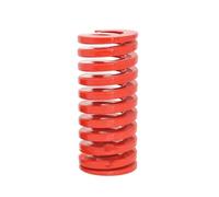 1PC Mould Die Spring Spiral Stamping Compression Die Spring Outer Diameter 20mm Inner Diameter 10mm L 20-65mm(55mm,OD20mm-(ID10mm)-Red)