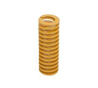 1PC Mould Die Spring Spiral Stamping Compression Mold Spring Outer Diameter 40mm Inner Diameter 20mm Length 70-150mm(75mm,OD40mm-(ID20mm)-Yellow)
