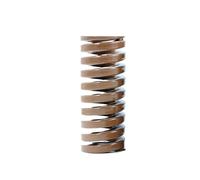 1PC Mould Die Spring Spiral Stamping Compression Spring For Rear Trunk Tailgate Strut Support Lift Bar Tools OD 20mm(20x10x75mm,Brown)