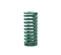 1Pc Mould Die Spring Spiral Stamping Compression Spring OD 6mm ID 3mm L 20-300mm(70mm,Green 1Pc-OD6mmXID3mm)