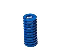 1Pc Mould Die Spring Spiral Stamping Compression Spring Outer Diameter 18/20/30mm Inner Diameter 9/10/15mm Length 20-100mm(65mm,20mm(ID10mm)-Blue)