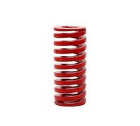 1Pc Mould Die Spring Spiral Stamping Compression Spring Outer Diameter 20mm Inner Diameter 10mm Length 20-65mm(L 35mm,Red-OD 20mm X D10mm)