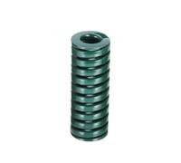1Pc Mould Die Spring Spiral Stamping Compression Spring Outer Diameter 25mm Inner Diameter 12.5mm Length 20-60mm(45mm,OD25mm-(ID12.5mm)-Green)