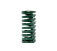 1Pc Mould Die Spring Spiral Stamping Compression Spring Outer Diameter 40mm Inner Diameter 20mm Length 35-110mm(L45mm,Green-OD 40mm X ID20mm)