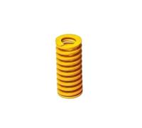1Pc Mould Spring Spiral Stamping Compression Die Spring Outer Diameter 18/20/30mm Inner Diameter 9/10/15mm Length 20-100mm(80mmm,20mm(ID10mm)-Yellow)