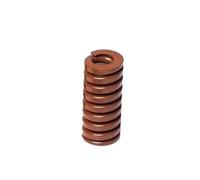 1Pc Mould Spring Spiral Stamping Compression Die Spring Outer Diameter 18/20/30mm Inner Diameter 9/10/15mm Length 20-100mm(45mm,20mm(ID10mm)-Brown)