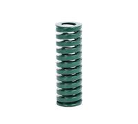 1PC Mould Spring Spiral Stamping Compression Spring For Rear Trunk Tailgate Strut Support Lift Bar Tools OD 16mm ID 8mm(75mm,OD16mm(ID8mm)-Green)