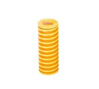1PC Mould Springs Spiral Stamping Compression Die Spring OD 16mm ID 8mm L 60-100mm For Rear Trunk Tool Accessories(60mm,OD16mm(ID8mm)-Yellow)