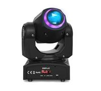 1PC Moving Head Light Beam RGBW Stage Effect Lighting Projector for DJ Disco Party Christmas Bar Club Wedding Birthday for Various Occasions