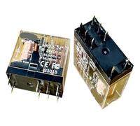 1pc MR2-5-24 (G2R-2C-24V-5A) Relay 8 pins