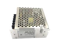 1pc MS-75-5 MS-75-12 MS-75-24 MS-75-15 75w 5v 12v 15v 24v Switching Power Supply Unit Mini Size Din AC Converter(24V_75W)