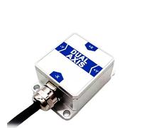 1pc MSK227S Digital Biaxial Dip Angle Level Meter Modbus Output Serial RS232 RS485 TTL Interface Dual Axis Tilt Sensor Inclinometer(RS232)